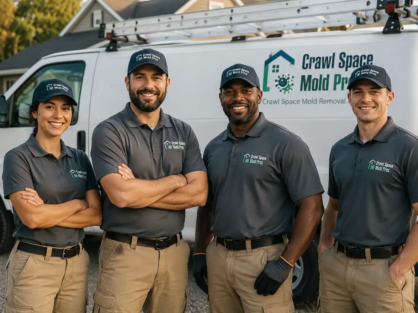 Crawl Space Mold Removal company in Merrill, MI